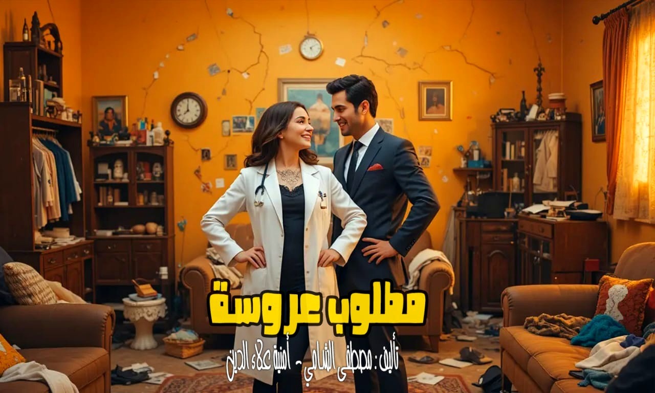 مطلوب عروسة — الكتاب المسموع