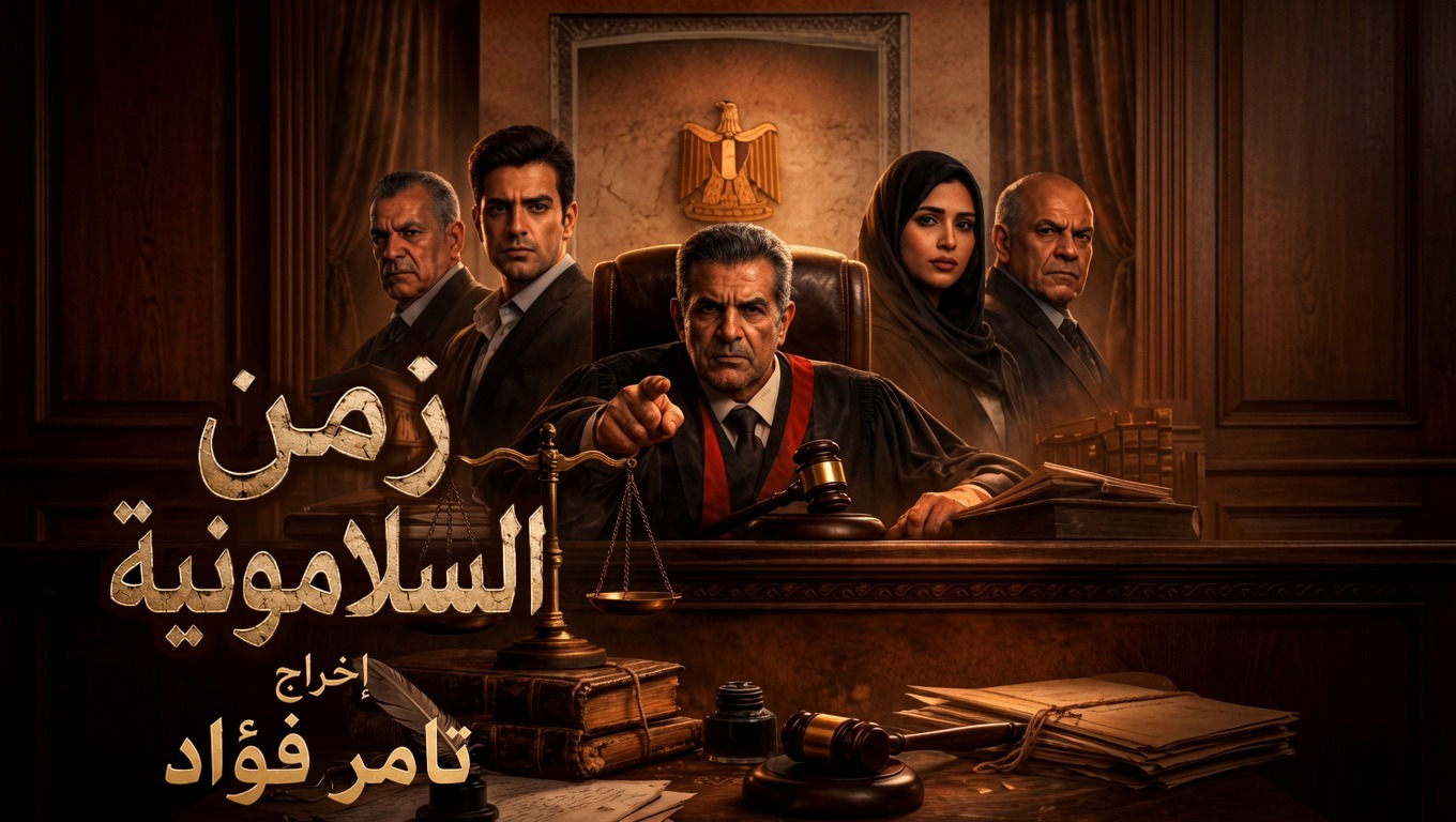 زمن السلامونية — الكتاب المسموع