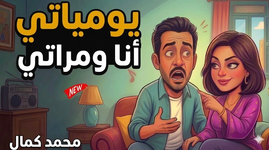 يومياتي انا ومراتي — الكتاب المسموع