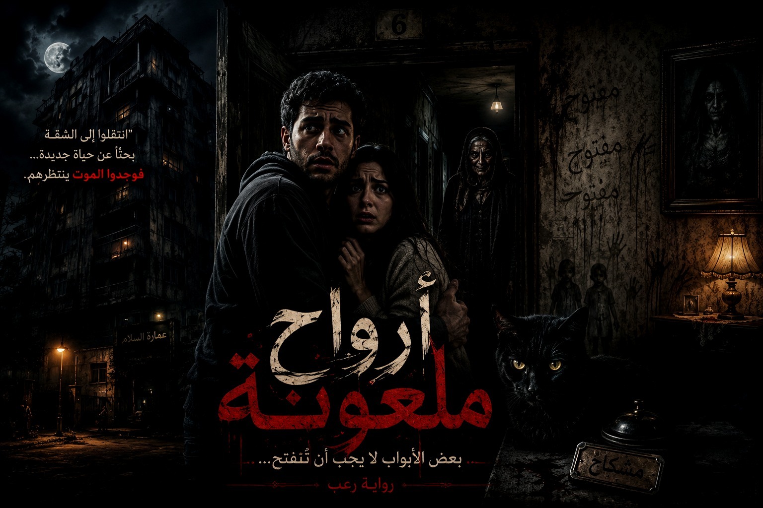 ارواح ملعونة — الكتاب المسموع