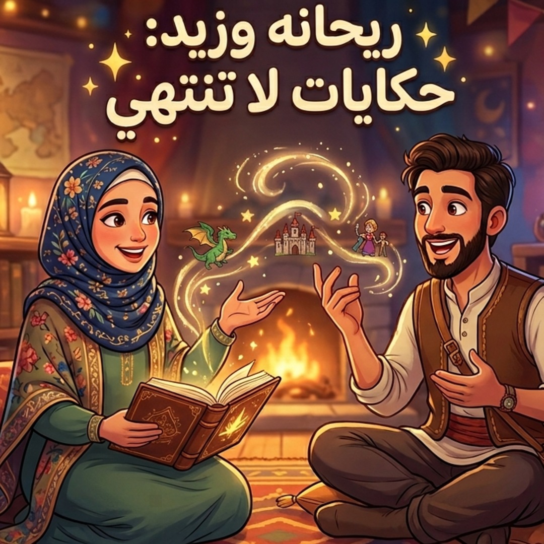 زيد وريحانة حكايات لاتنتهي — الكتاب المسموع